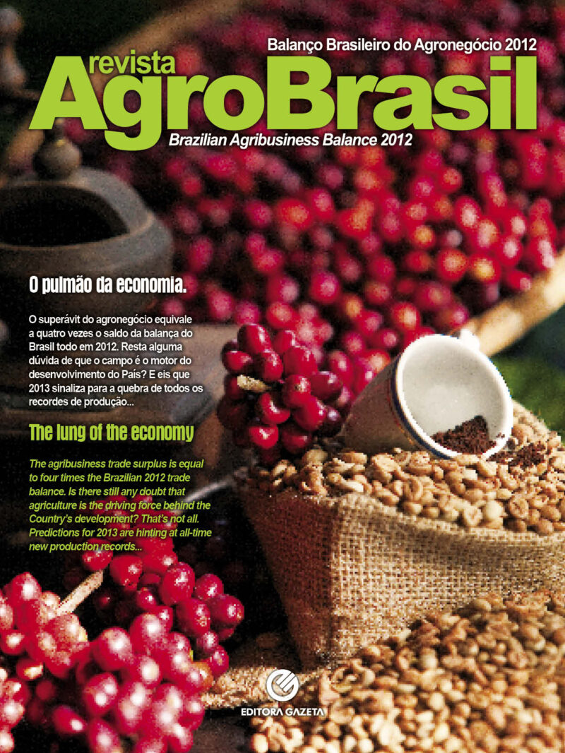 Revista AgroBrasil 2012
