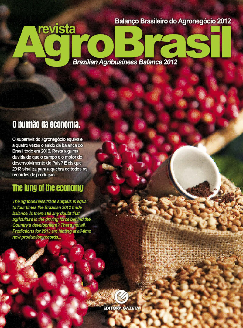 Revista AgroBrasil 2012