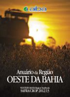 Anuário da Região do Oeste da Bahia 2013