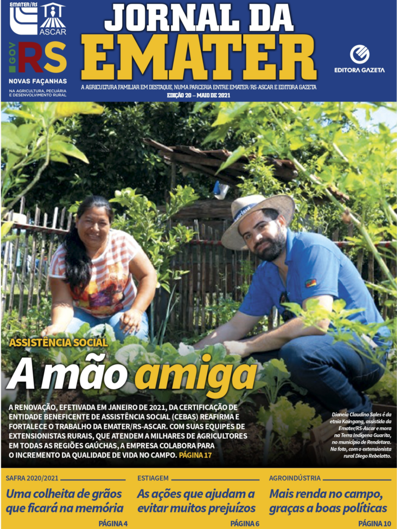 Jornal da Emater 20ª Edição 2021