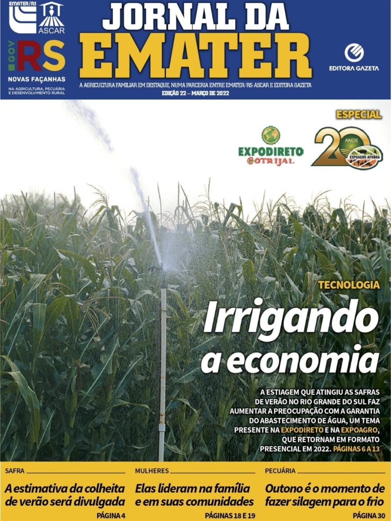 Jornal da Emater 22ª Edição 2022