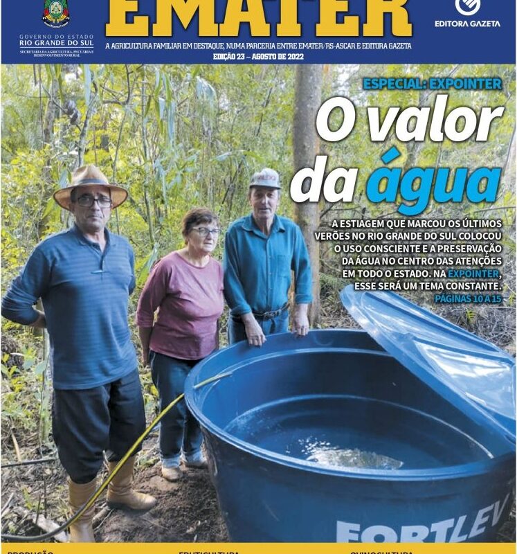 Jornal da Emater 23ª Edição