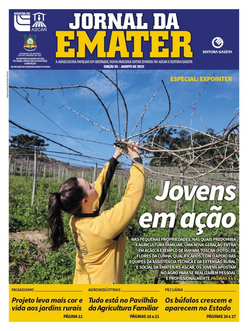 Jornal da Emater 25ª Edição