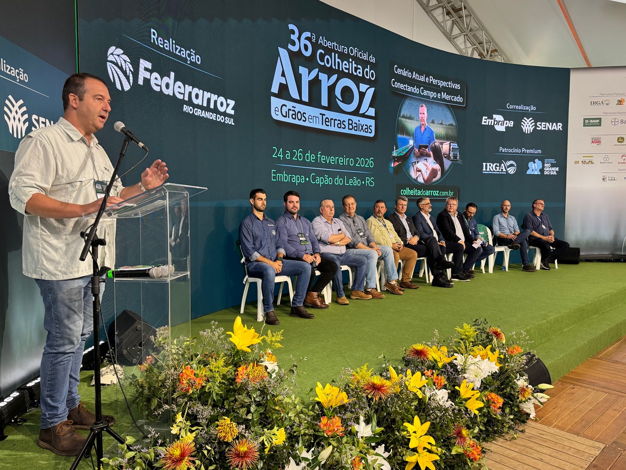 Colheita do arroz inicia em meio a desafios