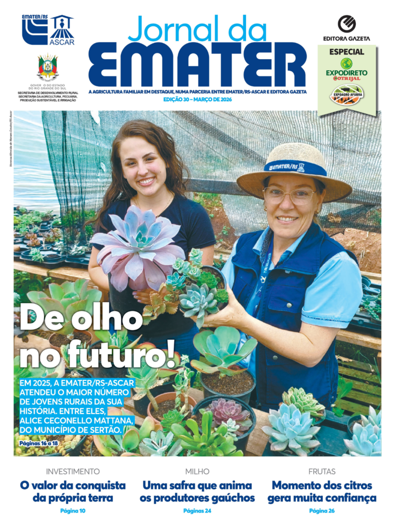 Jornal da Emater 30ª Edição