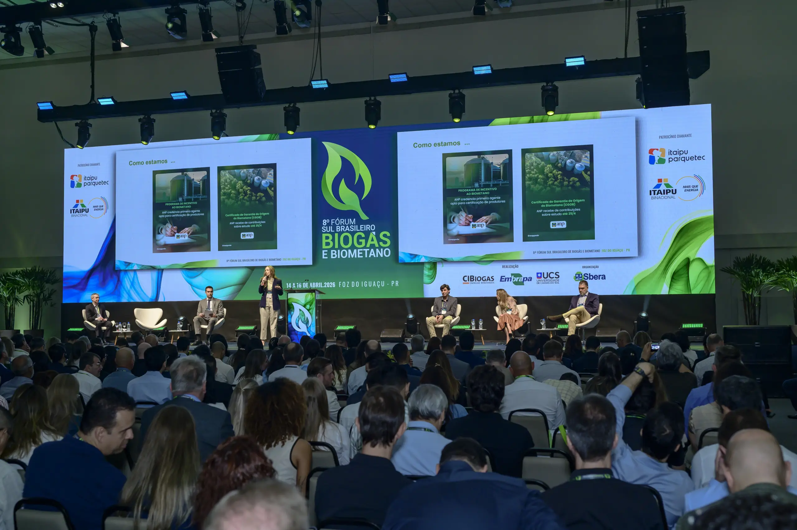 9º Fórum Sul Brasileiro de Biogás e Biometano será em Chapecó (SC), em abril de 2027