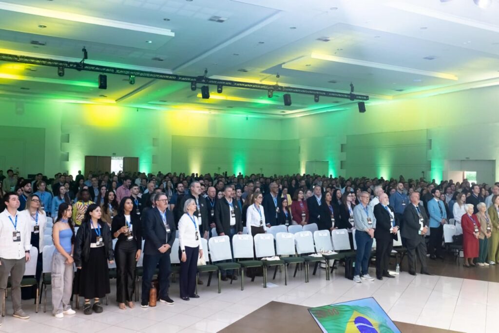 Congresso Brasileiro de Sementes reúne mais de 1,5 mil participantes no primeiro dia