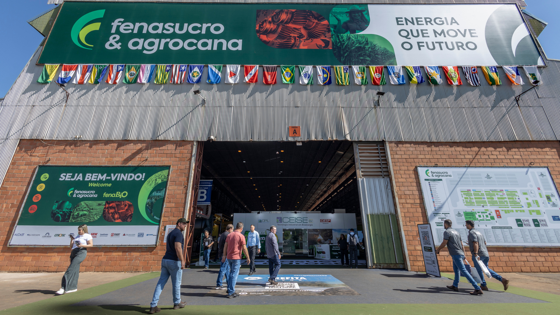 Fenasucro & Agrocana começa nesta terça-feira, dia 11, com expectativa de R$ 13 bilhões em negócios