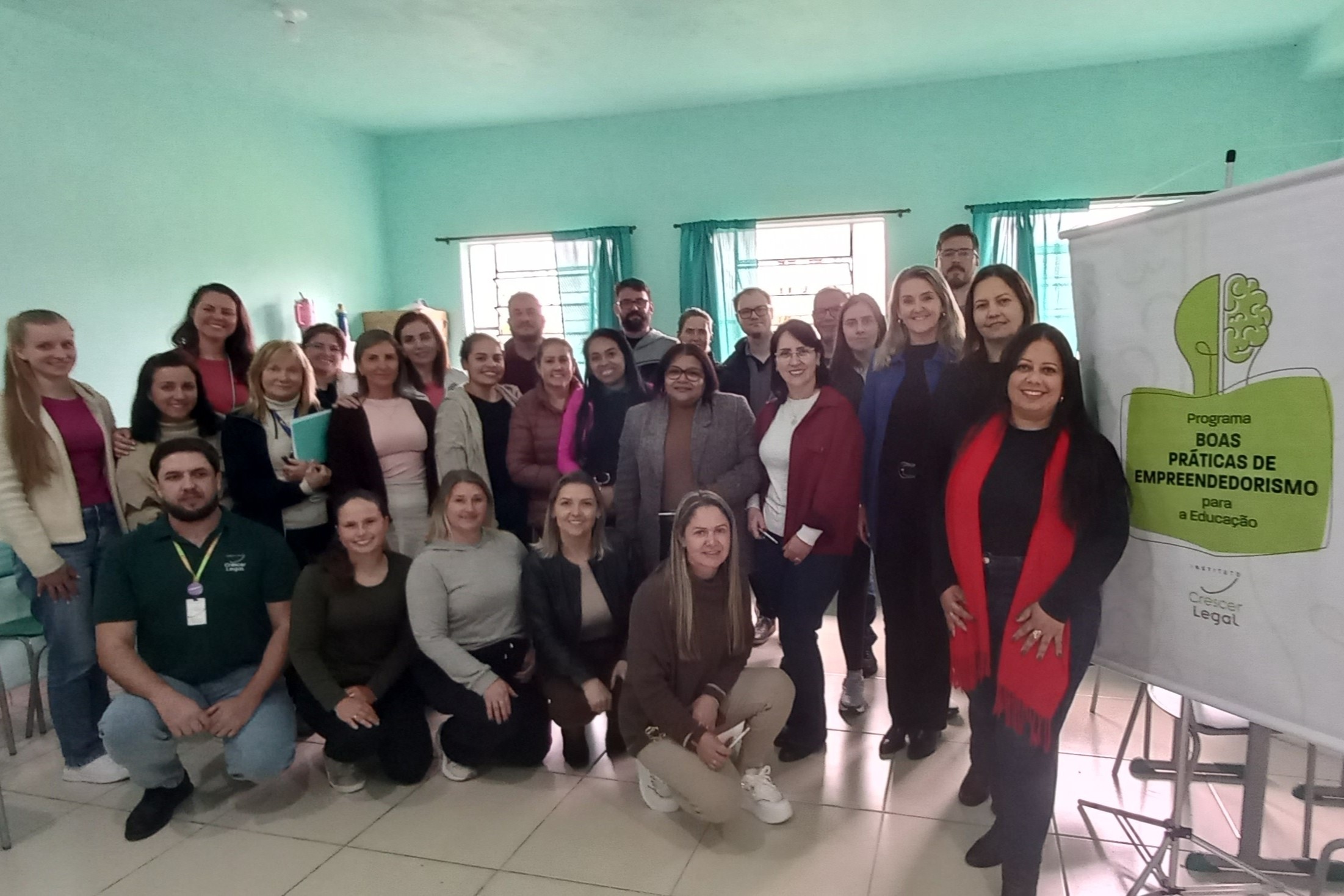 Boas Práticas em Movimento leva metodologia de educação no campo a professores de Vera Cruz