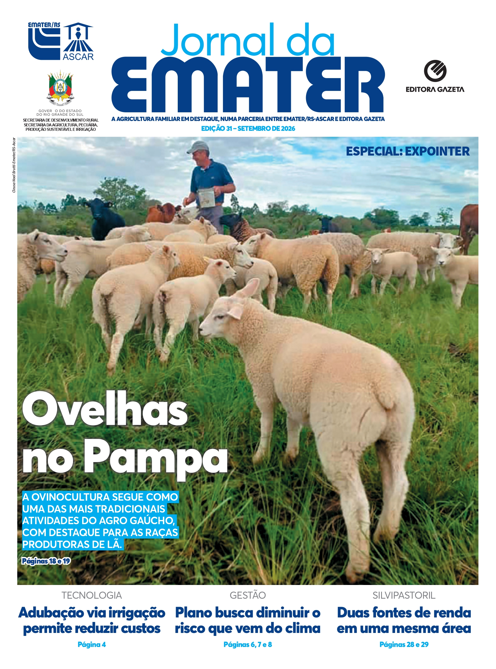 Jornal da Emater 31ª Edição