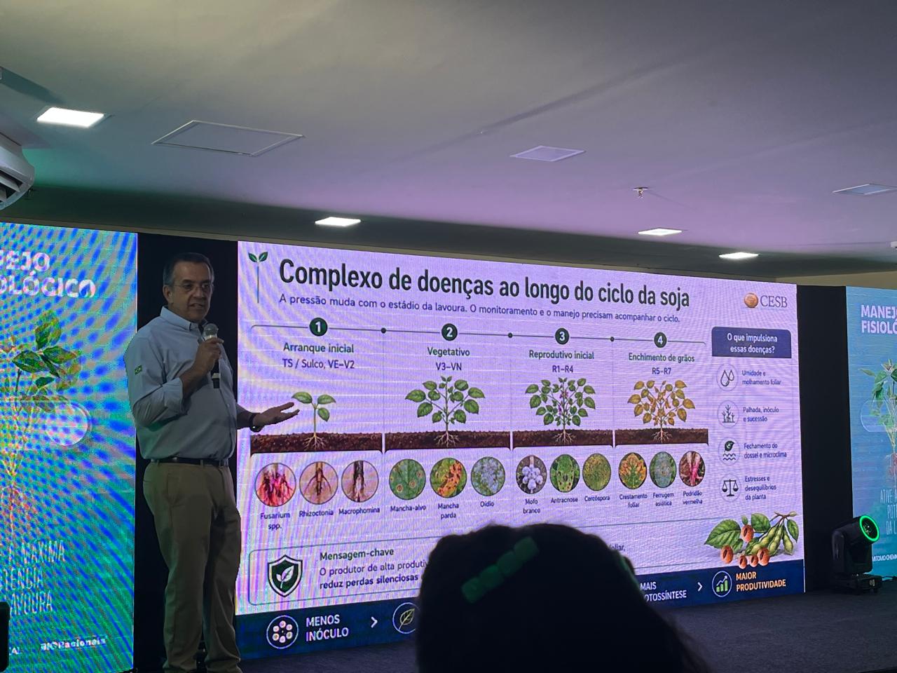 Sumitomo Chemical leva simpósio regional sobre fisiologia a Balsas nesta quinta-feira (1º)